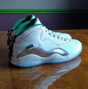 *SOLD*Air Jordan 10 Retro Wings White Clover Sz 12